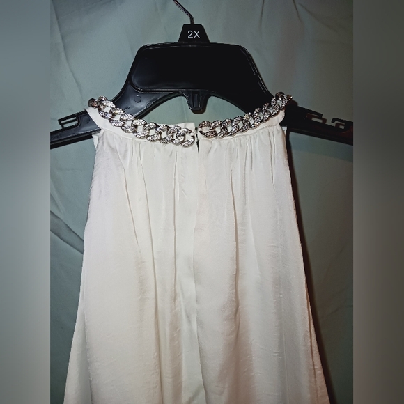 Ella Rafaella Rhinestone Top sz 2XL - Picture 10 of 11